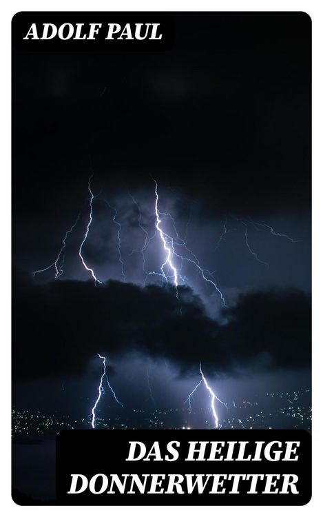 Produktbild: Das heilige Donnerwetter