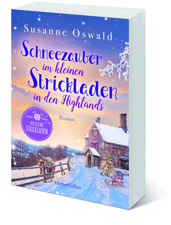 Produktbild: Schneezauber im kleinen Strickladen in den Highlands