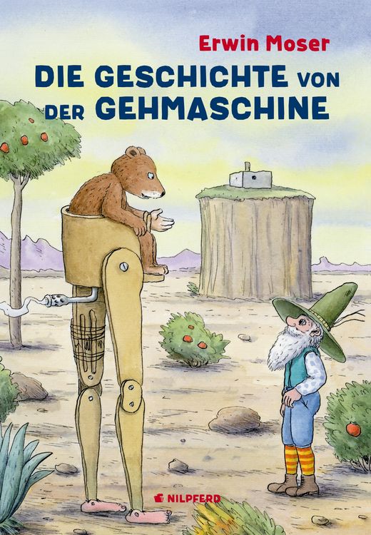 Produktbild: Die Geschichte von der Gehmaschine