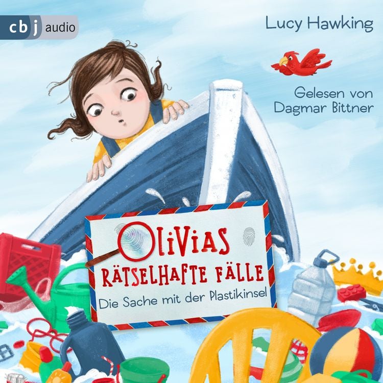Produktbild: Olivias r&auml;tselhafte F&auml;lle - Die Sache mit der Plastikinsel