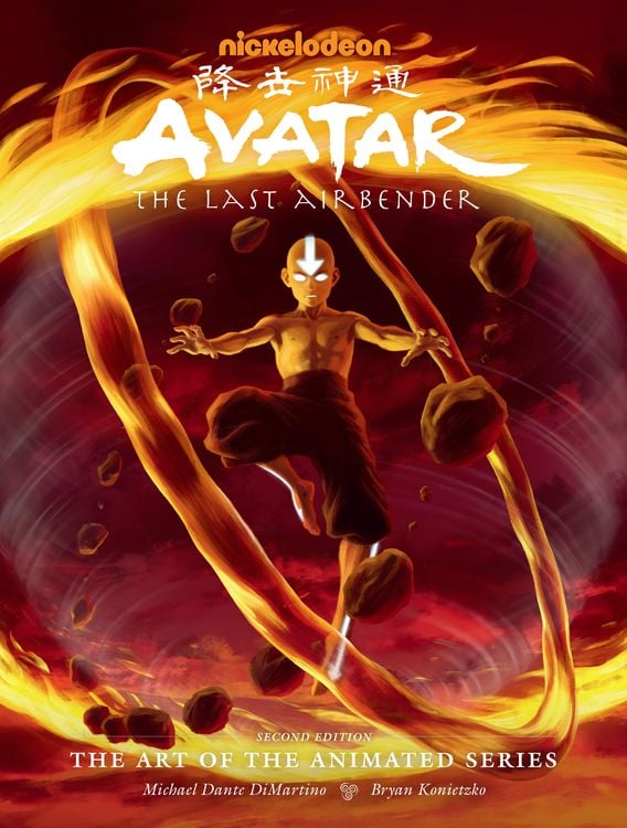 Produktbild: Avatar: The Last Airbender the Art of the Animated Series (Second Edition)