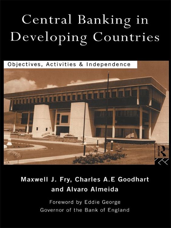 Produktbild: Central Banking in Developing Countries