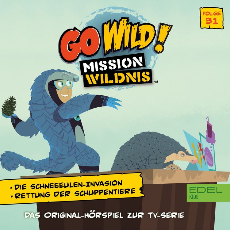 Produktbild: Folge 31: Die Schneeeulen-Invasion / Rettung der Schuppentiere (Das Original-H&ouml;rspiel zur TV-Serie)
