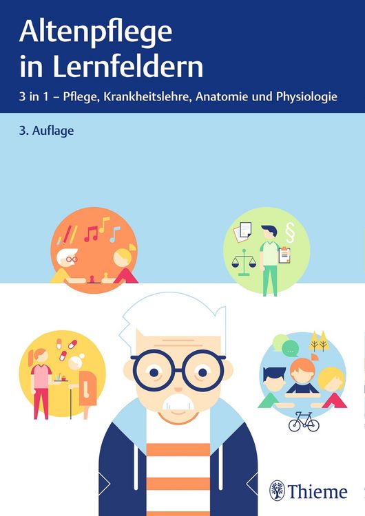 Produktbild: Altenpflege in Lernfeldern