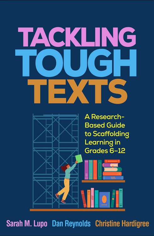 Produktbild: Tackling Tough Texts