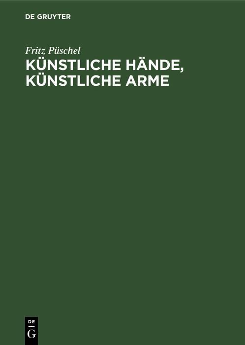 Produktbild: K&uuml;nstliche H&auml;nde, K&uuml;nstliche Arme