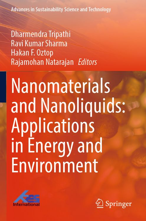 Produktbild: Nanomaterials and Nanoliquids: Applications in Energy and Environment