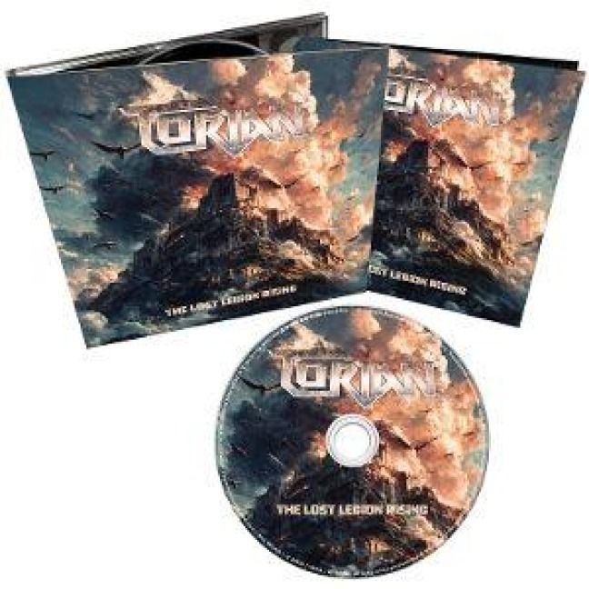 Produktbild: The Lost Legion Rising (Mediabook CD)