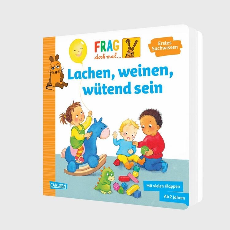 Produktbild: Frag doch mal ... die Maus: Lachen, weinen, w&uuml;tend sein