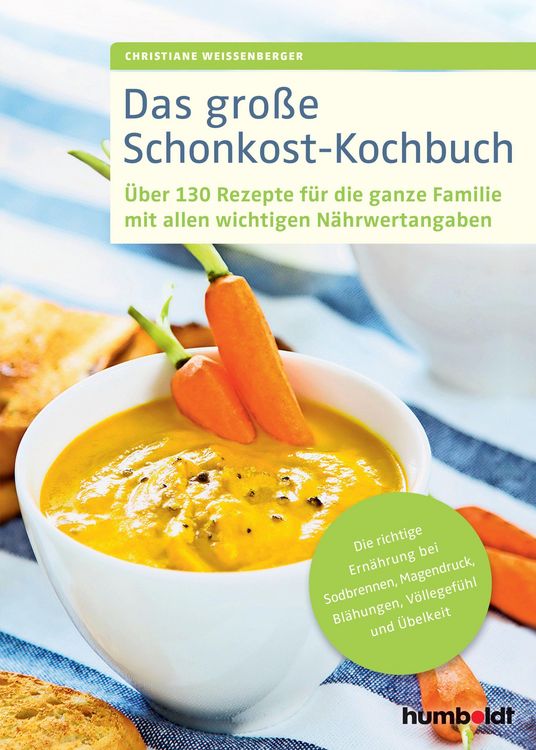 Produktbild: Das gro&szlig;e Schonkost-Kochbuch