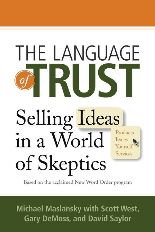 Produktbild: The Language of Trust