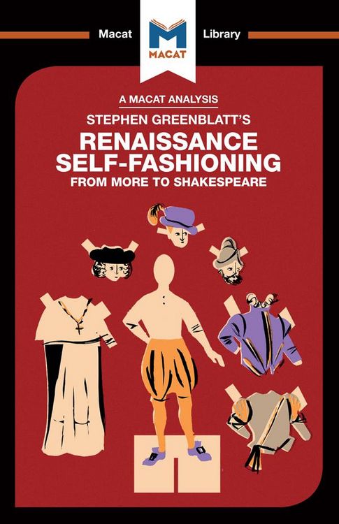 Produktbild: An Analysis of Stephen Greenblatt's Renaissance Self-Fashioning