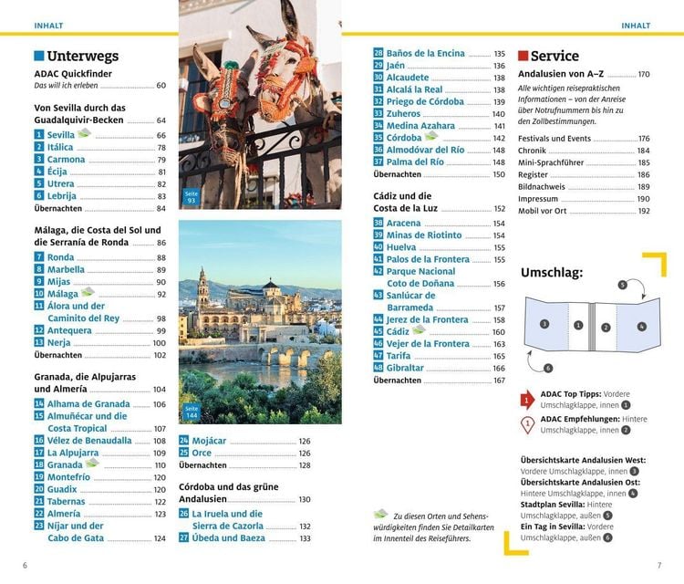 Produktbild: Andalusien