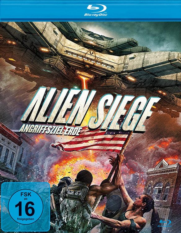 Produktbild: Alien Siege - Angriffsziel Erde
