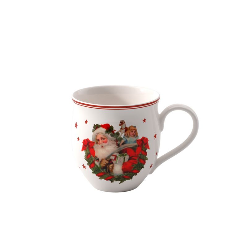 Produktbild: Villeroy & Boch Toy's Delight Henkelbecher, Santa Claus