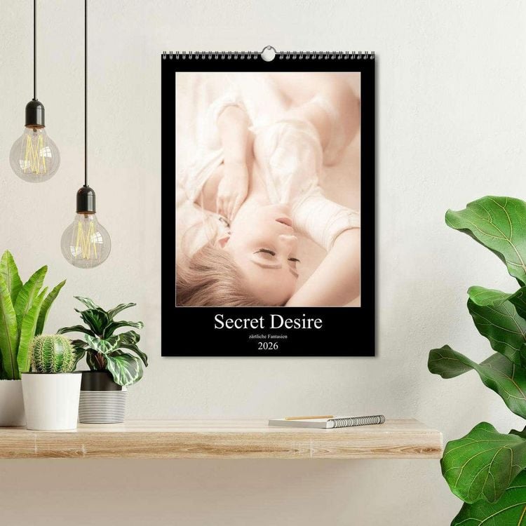 Produktbild: Sensual Desire - z&auml;rtliche Fantasien (Wandkalender 2026 DIN A3 hoch), CALVENDO Monatskalender