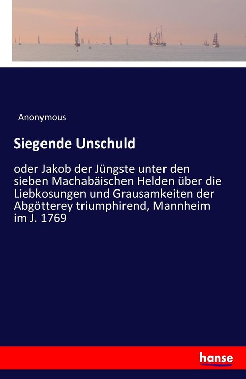 Produktbild: Siegende Unschuld