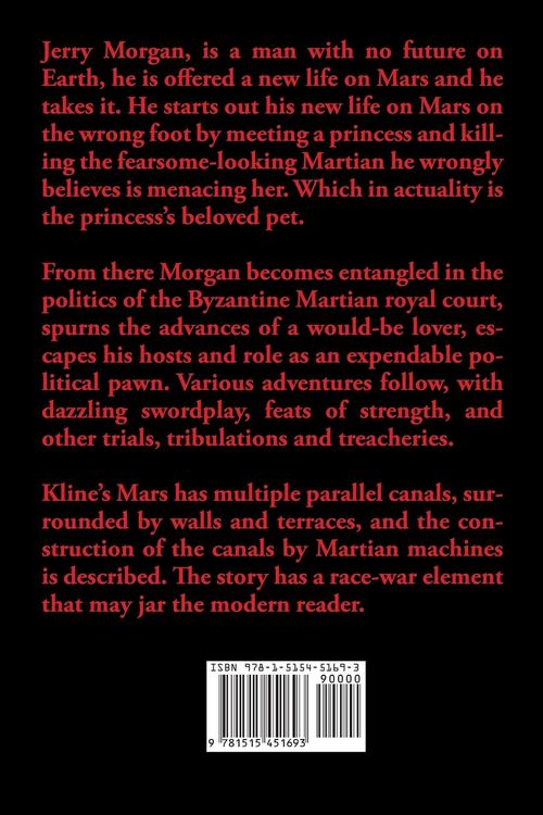 Produktbild: The Outlaws of Mars