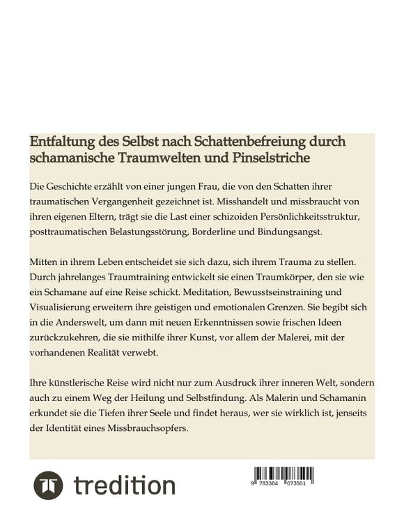 Produktbild: Verborgene Seelenleinwand