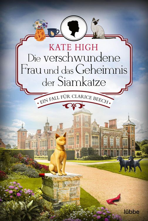Produktbild: Die verschwundene Frau und das Geheimnis der Siamkatze