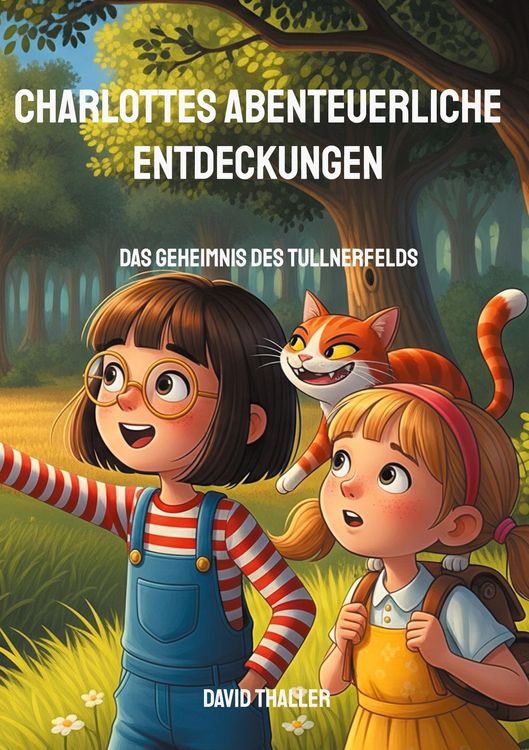 Produktbild: Charlottes Abenteuerliche Entdeckungen