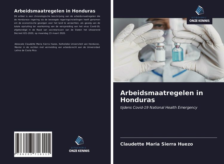Produktbild: Arbeidsmaatregelen in Honduras