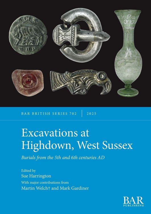 Produktbild: Excavations at Highdown, West Sussex