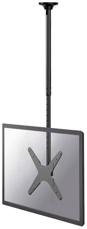 Produktbild: Neomounts FPMA-C340BLACK TV-Deckenhalterung 81,3 cm (32") - 190,5 cm (75") Schwenkbar, Rotierbar, Neigbar, H&ouml;henverstellbar