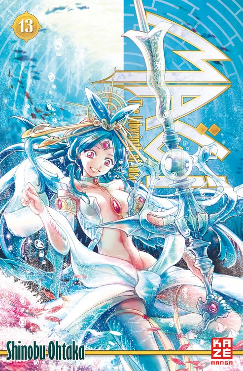 Produktbild: Magi &ndash; The Labyrinth of Magic &ndash; Band 13