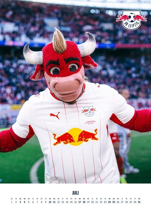 Produktbild: RB Leipzig 2027 - Fankalender