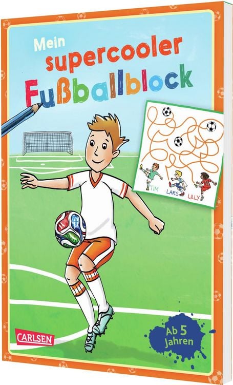 Produktbild: Mein supercooler Fu&szlig;ballblock