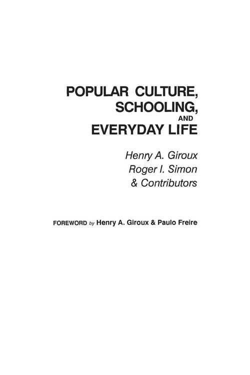 Produktbild: Popular Culture