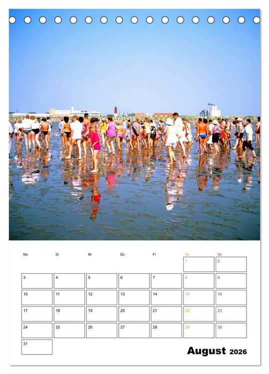 Produktbild: Vielseitiges B&uuml;sum (Tischkalender 2026 DIN A5 hoch), CALVENDO Monatskalender