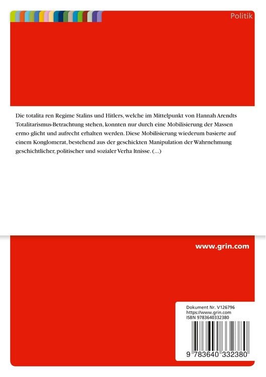 Produktbild: Philosophie Reflexion von Staat und Politik