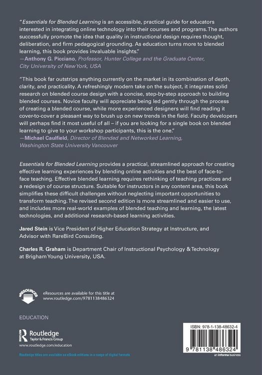 Produktbild: Essentials for Blended Learning, 2nd Edition