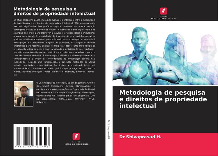 Produktbild: Metodologia de pesquisa e direitos de propriedade intelectual