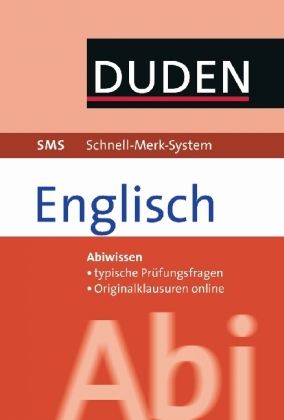 Produktbild: Englisch. Abiwissen. Pr&uuml;fungsaufgaben