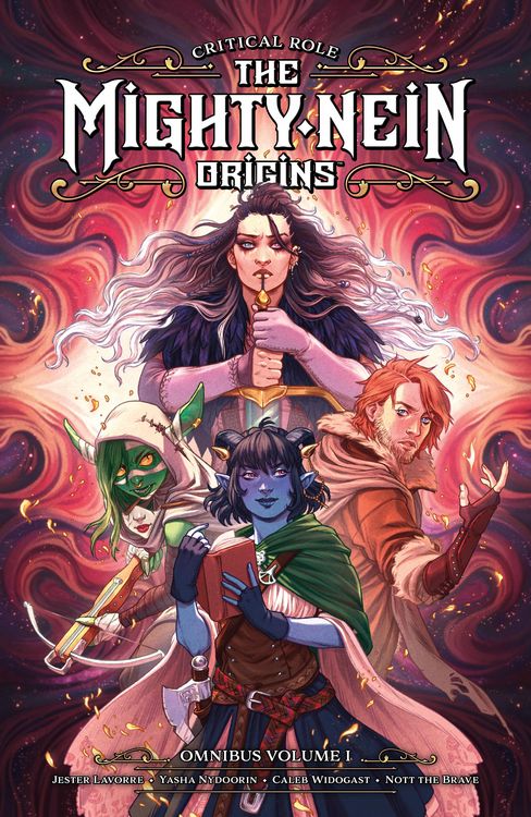 Produktbild: Critical Role: The Mighty Nein Origins Omnibus Volume 1