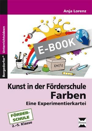 Produktbild: Kunst in der F&ouml;rderschule: Farben