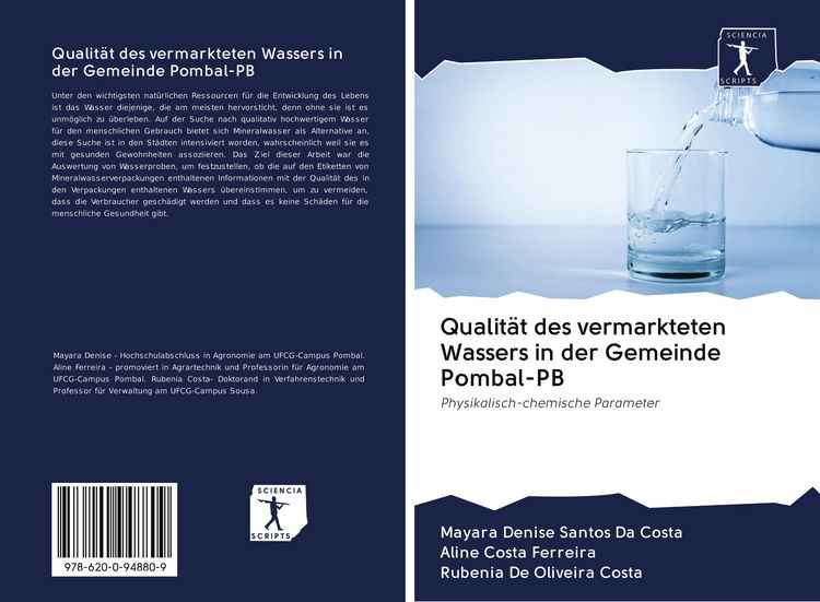 Produktbild: Qualit&auml;t des vermarkteten Wassers in der Gemeinde Pombal-PB