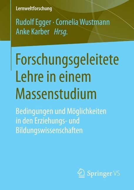 Produktbild: Forschungsgeleitete Lehre in einem Massenstudium