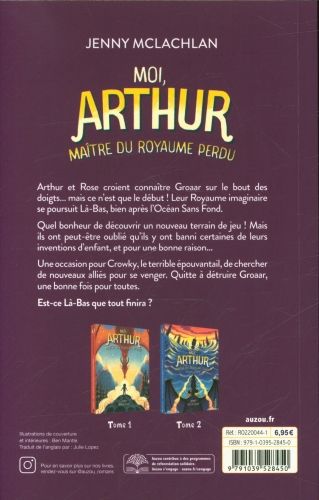 Produktbild: Moi, Arthur, ma&icirc;tre du royaume perdu