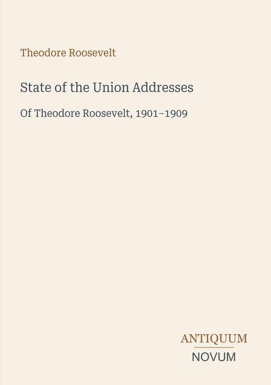 Produktbild: State of the Union Addresses