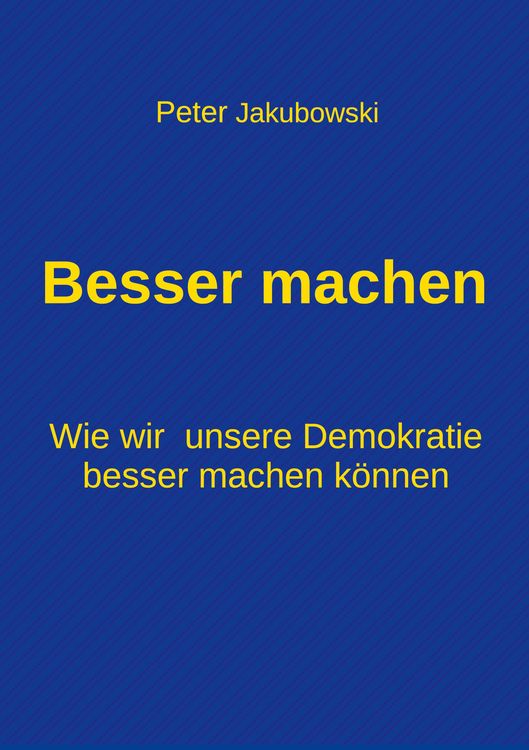 Produktbild: Besser machen