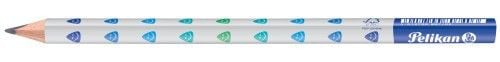 Produktbild: Pelikan Schreiblernbleistift, Bleistift, Dreieckformat, B-Mine, Blau, 1 Stück