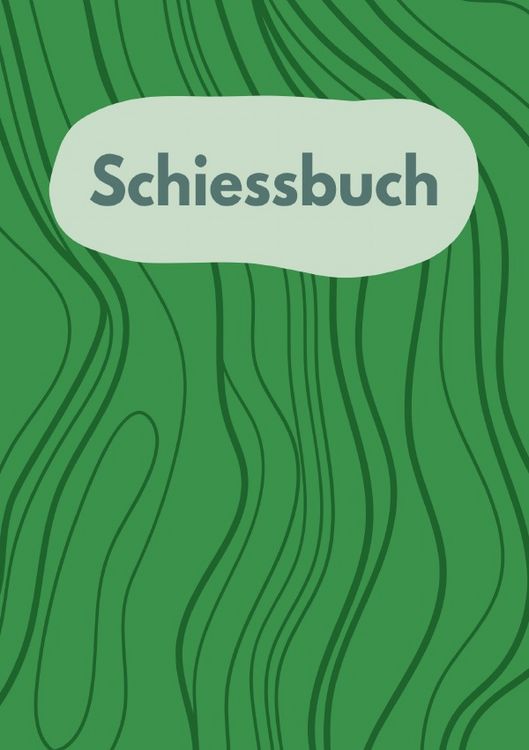 Produktbild: Schiessbuch - Schiessnachweise