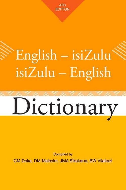 Produktbild: English-Isizulu / Isizulu-English Dictionary