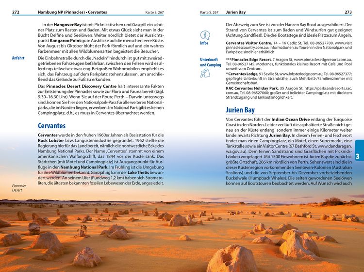 Produktbild: Reise Know-How Reiseführer Australien – Westen und Zentrum
