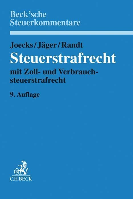 Produktbild: Steuerstrafrecht
