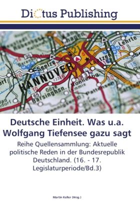 Produktbild: Deutsche Einheit. Was u.a. Wolfgang Tiefensee gazu sagt